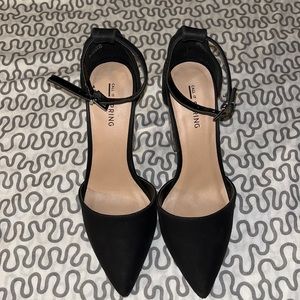 Call it Spring black Heels